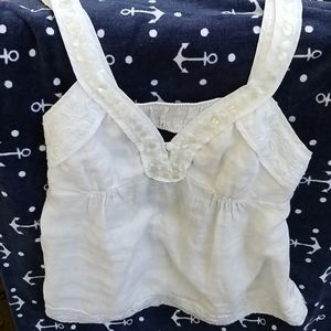 Linen Guess top